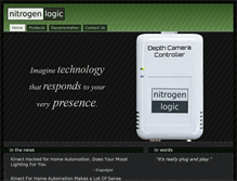 Tablet Screenshot of nitrogenlogic.com